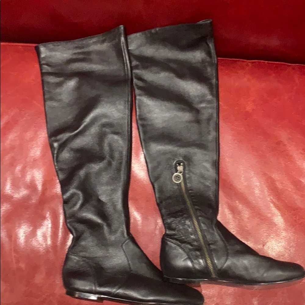 Over the knee Black boots